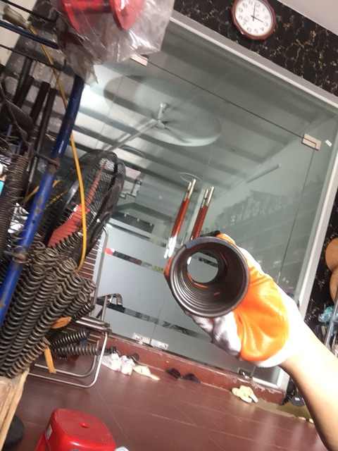 Lò xo phi 40sợi sợi 2ly dài 300mm