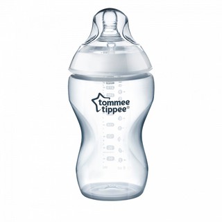 Bình sữa Tommee Tippee PP 260ml 1 bình Trắng - Closer to Nature kakao