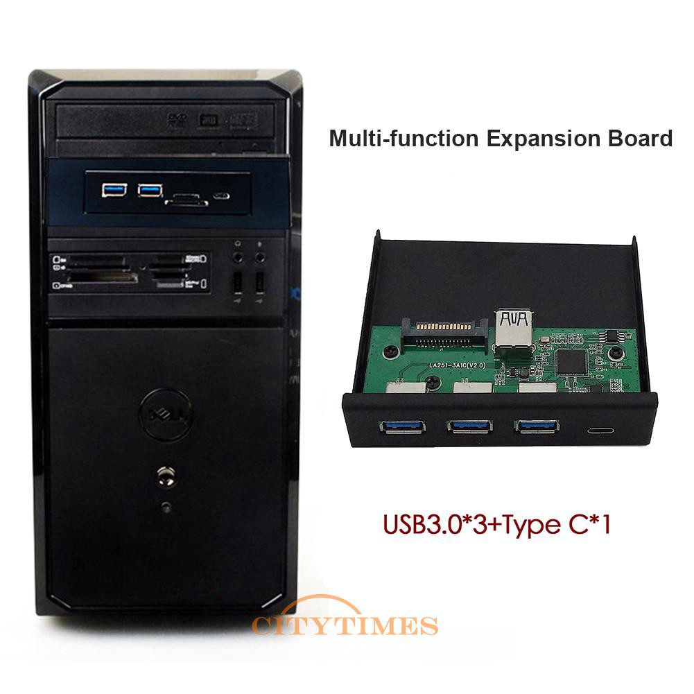 Bảng Điều Khiển USB 3.0 TF SD Cho PC 5.25 / 3.5 inch | BigBuy360 - bigbuy360.vn