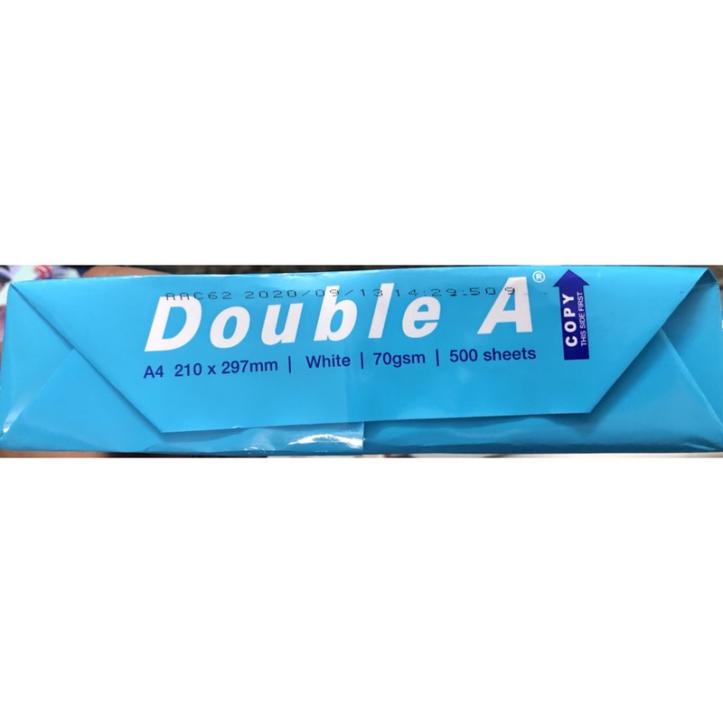 Giấy in A4 Dobule A