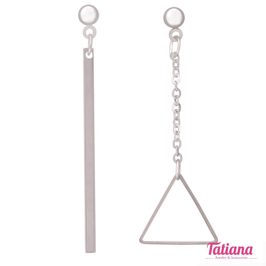 Bông tai triangle drop - Tatiana - b2385