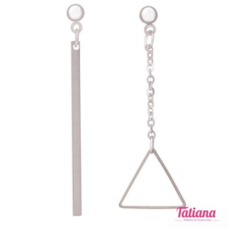 Bông tai triangle drop - Tatiana - b2385