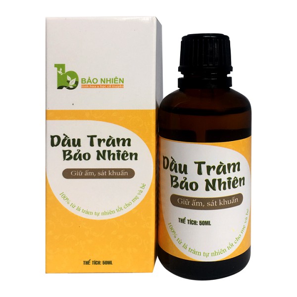 Dầu tràm Bảo Nhiên 50ml V503