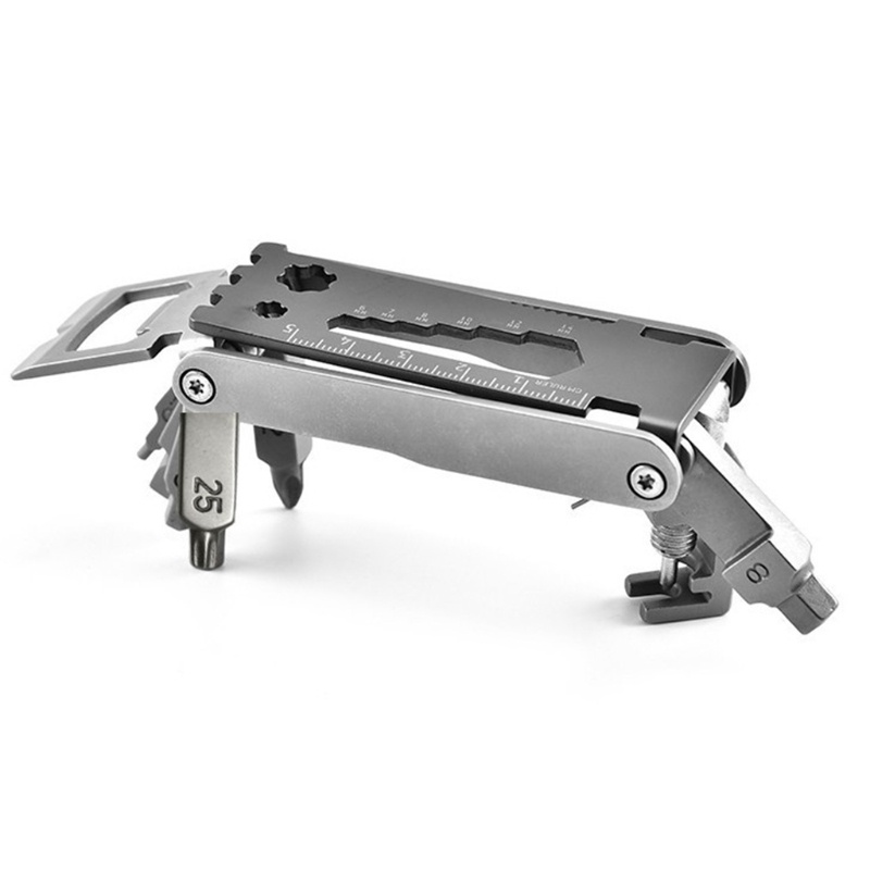 Bộ Dụng Cụ 18 Món Cờ Lê Đa Năng Phù Hợp Cho Sử Dụng Tại Nhà / Cắm Trại / Ngoài Trời