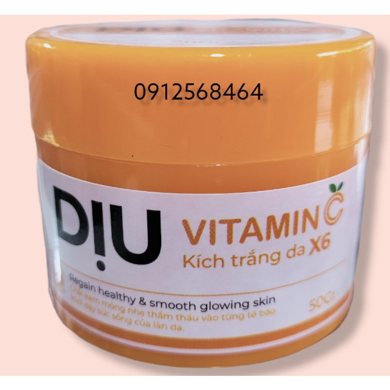 Kem Kích Trắng Vitamin C Dịu Kích Siêu Trắng