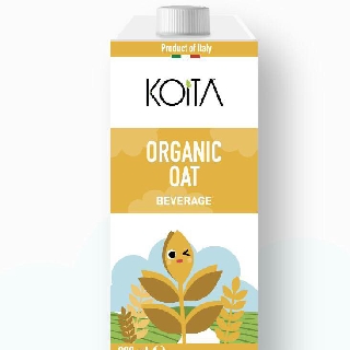 Sữa hạt yến mạch hữu cơ Koita 200ml