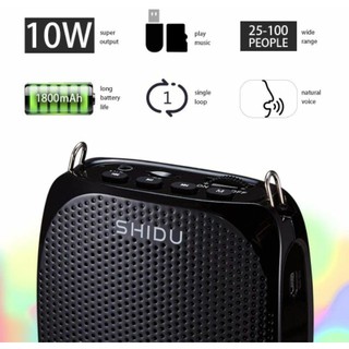 Loa trợ giảng Shidu S258