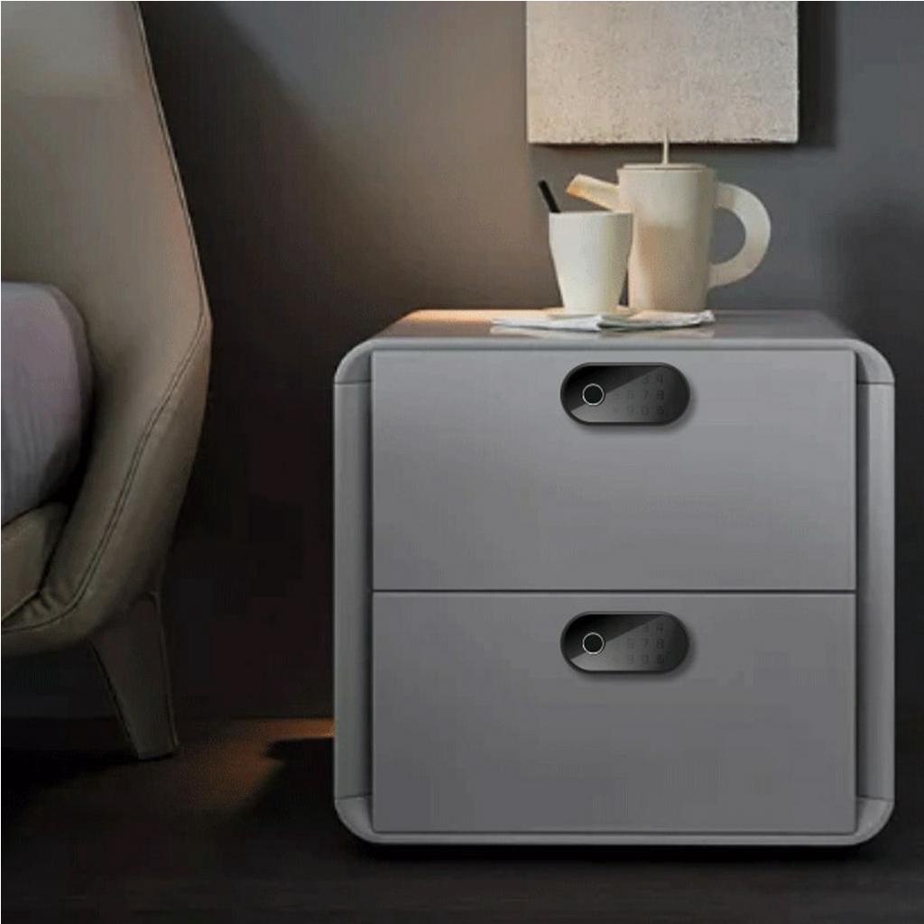 Khóa tủ Vân tay cao cấp - Khóa Ngăn Kéo Vân Tay mã số An toàn tiện lợi Cho Văn Phòng Ngân Hàng