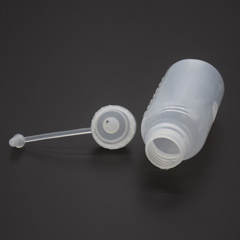 Chai Nhựa Đựng Tương / Dầu Ăn Dạng Bóp Tiện Dụng Cho Nhà Bếp