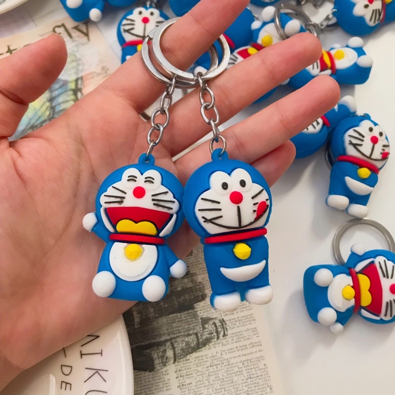 Móc Khoá Silicon Doraemon