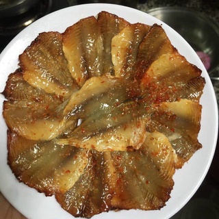 1kg khô cá chỉ vàng tẩm vị size lớn hút chân không hoặc 500gr khô cá chỉ vàng tẩm vị size lớn hút chân không