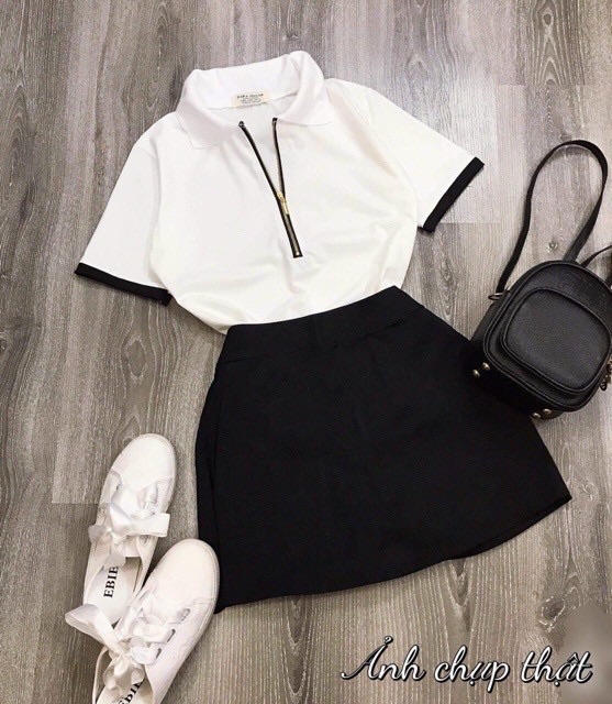 Chân váy chữ A, vẢi tuyết mưa. Có kèm quần bên trong free size - B5U | BigBuy360 - bigbuy360.vn