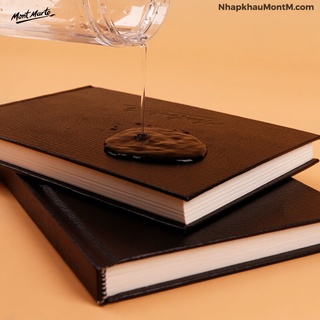 Sổ bìa da vẽ chì ký hoạ phác thảo sketchbook Sketching Journal Croc 100 trang định lượng 150gsm