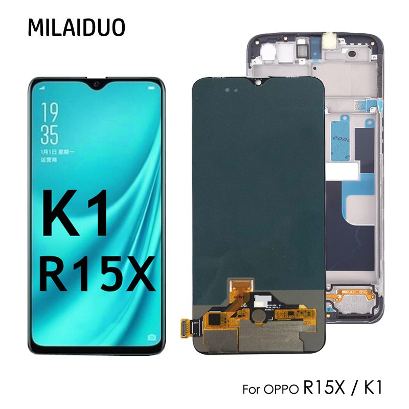 Màn Hình LCD Cảm Ứng Thay Thế Cho Oppo R15X / K1
