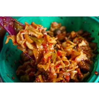 Mắm dưa đu đủ - Đặc sản Huế