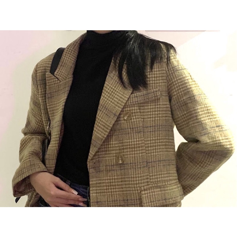 ÁO DẠ SỌC CARO 🌼 | BigBuy360 - bigbuy360.vn