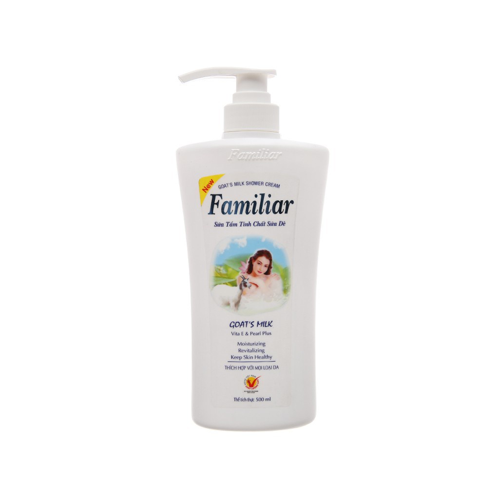 Sữa tắm tinh chất sữa dê Familiar Goat's Milk 1.2l