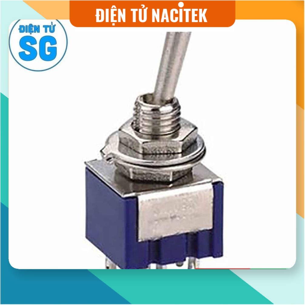 Công tắc gạt 6 chân 6A ( 2 trạng thái / 3 trạng thái )