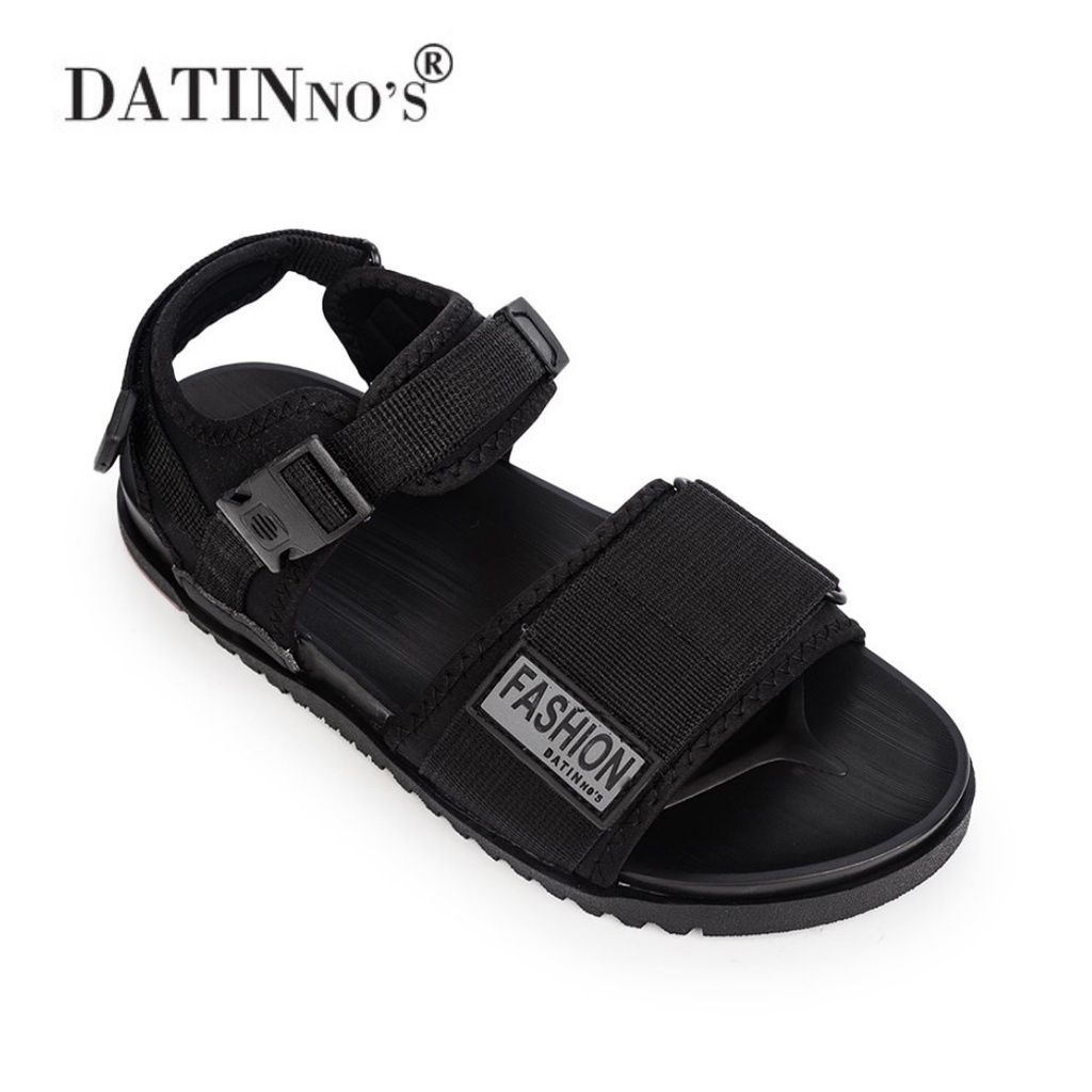 Giày Sandal Nam Quai Ngang DATINNOS Màu Đen Hàng Việt Nam Chất Lượng Cao 👟