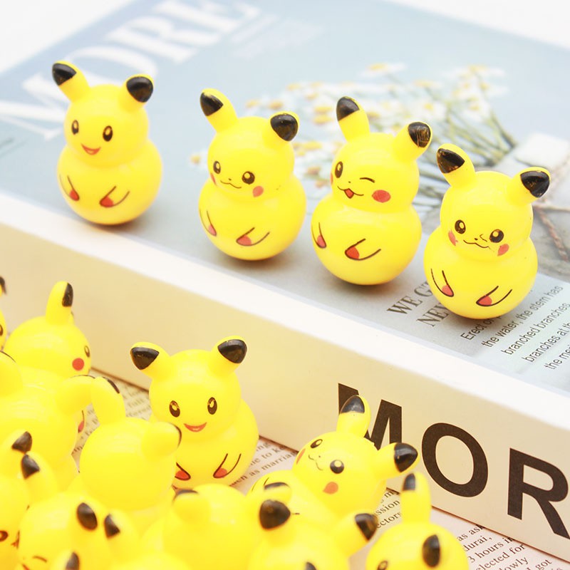 Đồ chơi lật đật mini squid game, lật đật doraemon cho bé siêu dễ thương