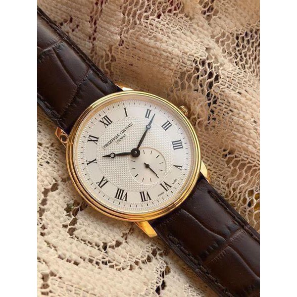 Đồng hồ nam Frederique Constant FC-235M4S5 mắt ngỗng thanh lịch