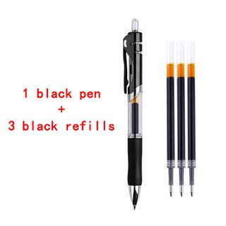 Bút Mực Nước Cỡ Lớn Kèm 3 Ngòi Bút Thay Thế Ngòi 0.5mm