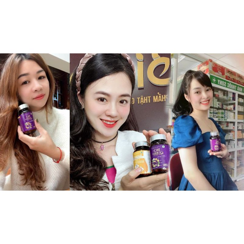 Bio Queen Pluss. HỘP 45V NỘI TIẾT TỐ NỮ