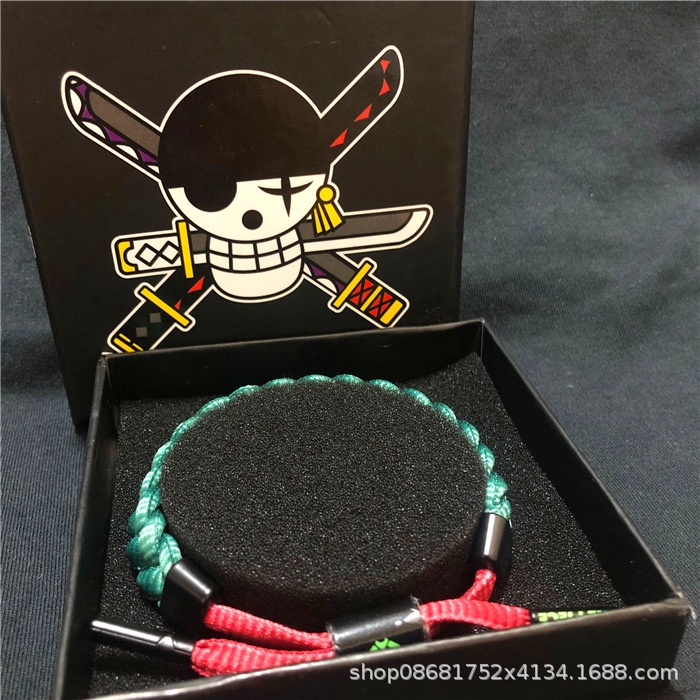 Vòng tay hoạt hình One Piece cho cặp đôi