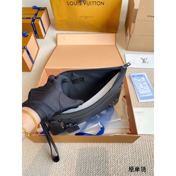 Túi xách Lv clutch sz 27 chất da thật
