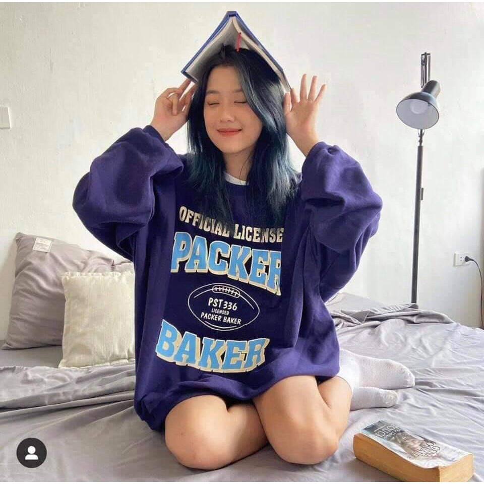  Áo Nỉ Sweater Nữ Form Rộng Vải Nỉ Bông Dày Dặn phong cách Ulzzang CAMASTORE AN31 | BigBuy360 - bigbuy360.vn