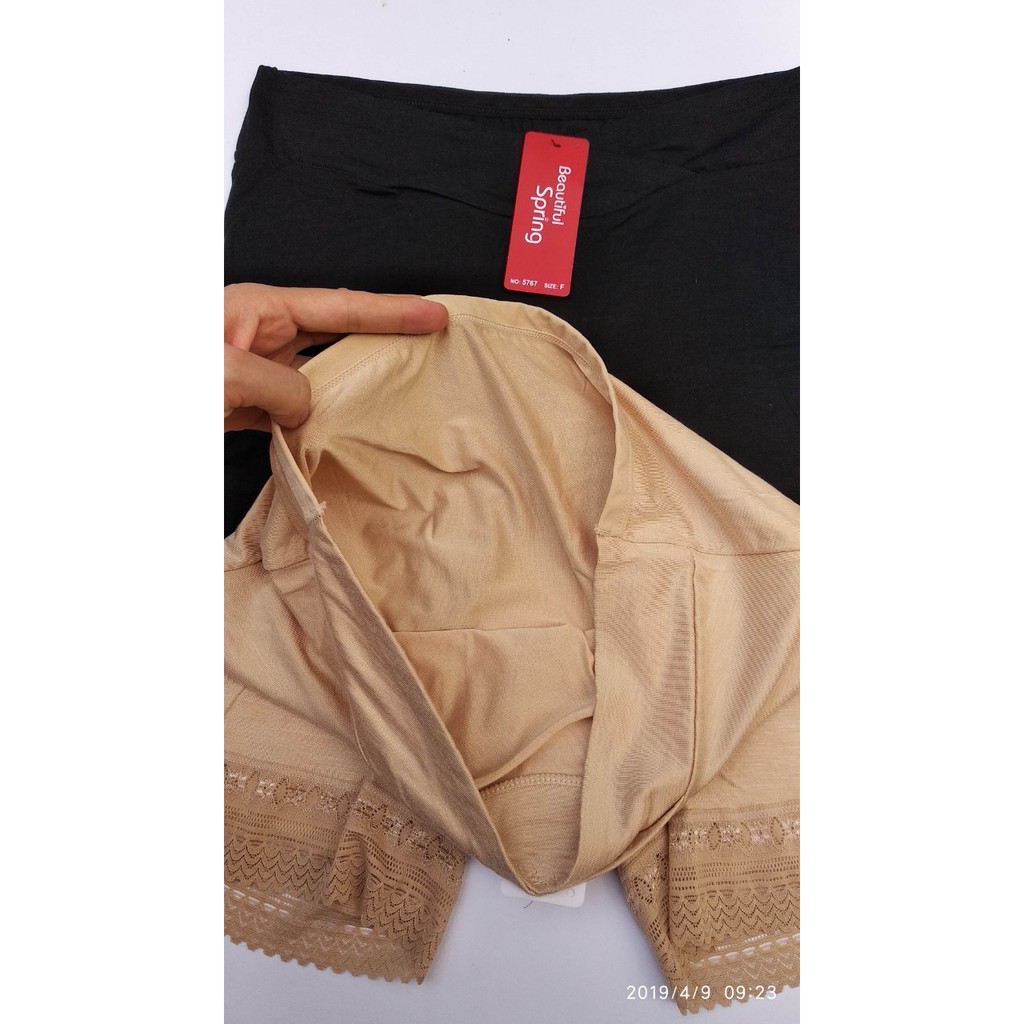 Quần bầu mặc trong váy cạp chéo mã 5767