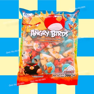 Chả trái cây / Chả hoạt hình AngryBirds thái lan chiên/thả lẩu