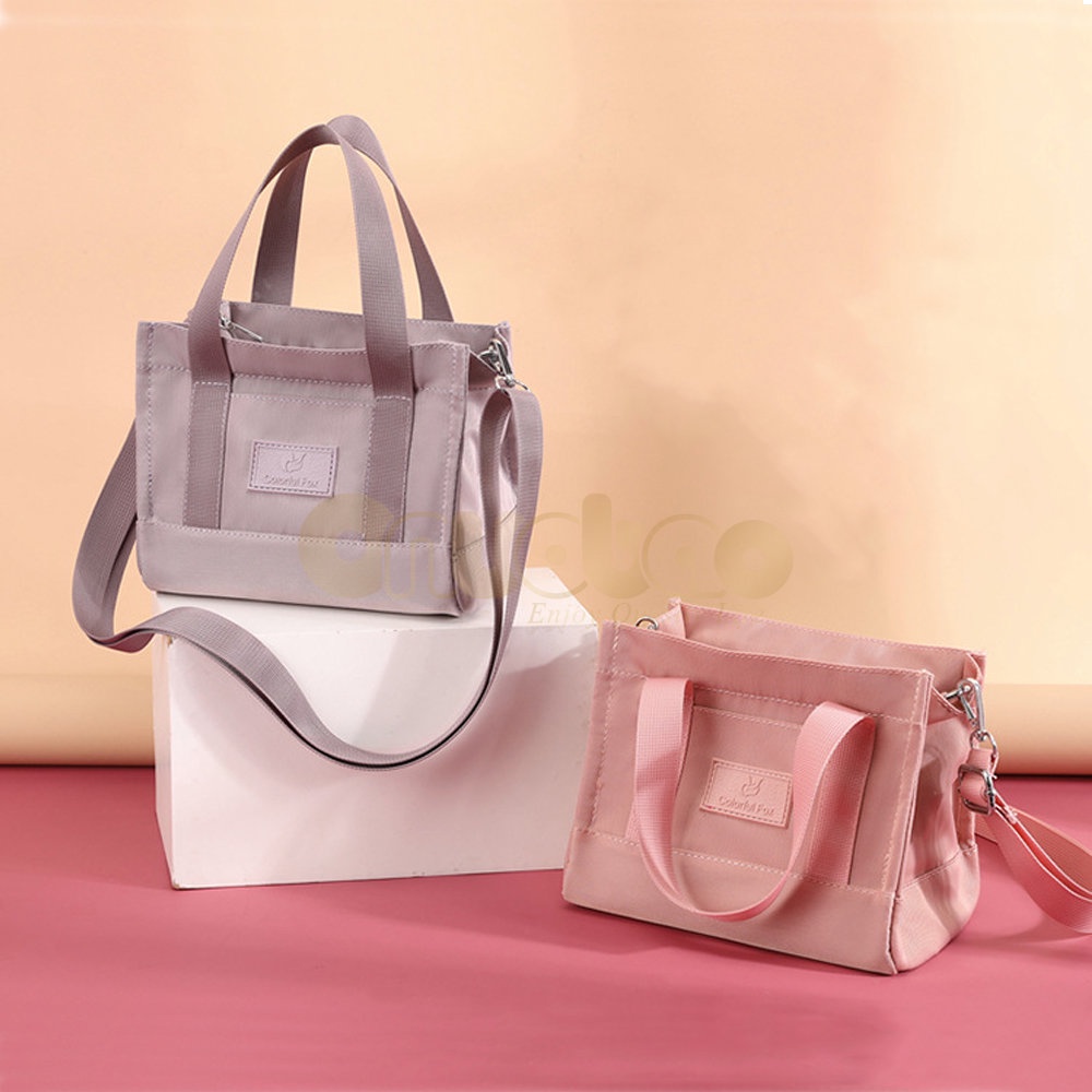 Túi đeo chéo ONUOBAO chống thấm nước trẻ trung thời trang dành cho nữ