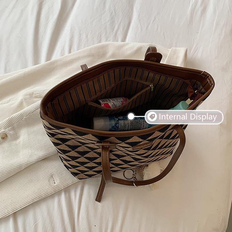 Túi tote Đeo Vai Thời Trang Dễ Phối Đồ Cho Nữ