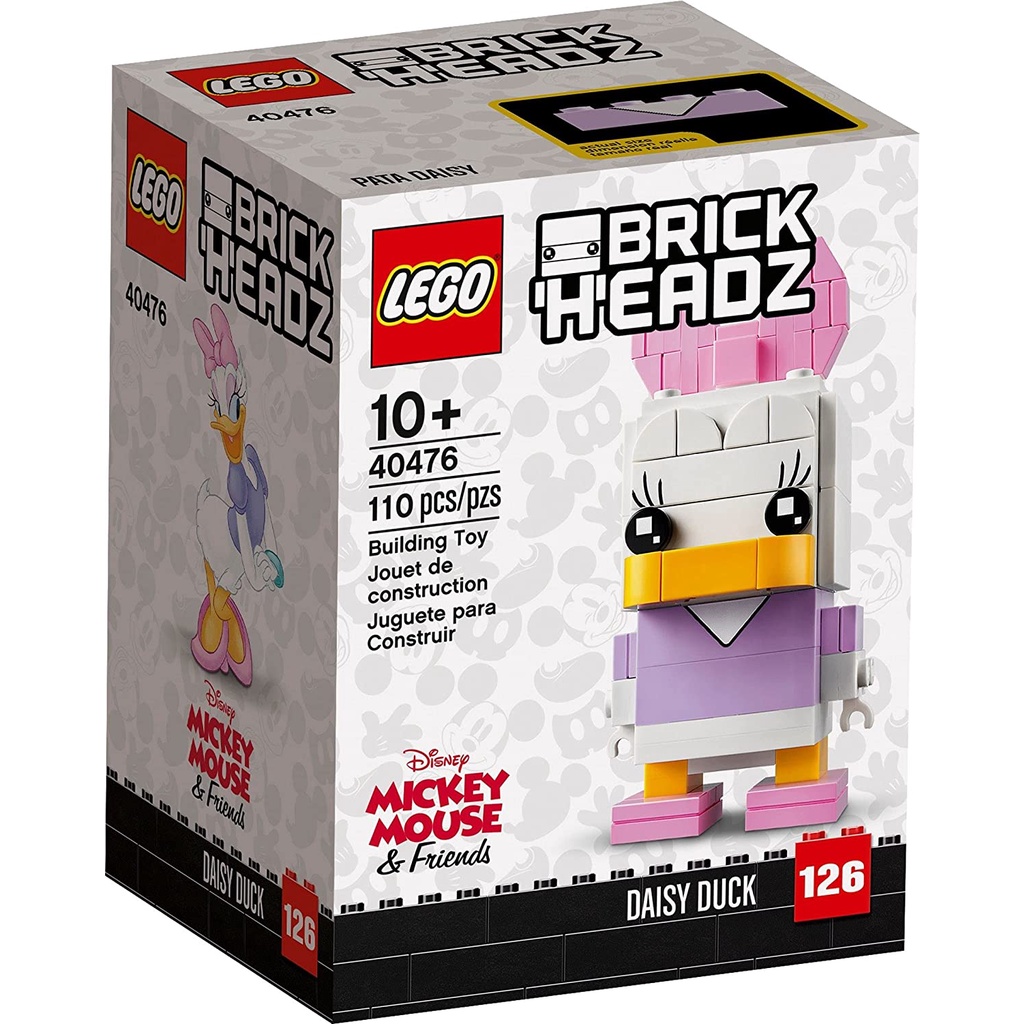 Lego 40476 Brickheadz Daisy Duck