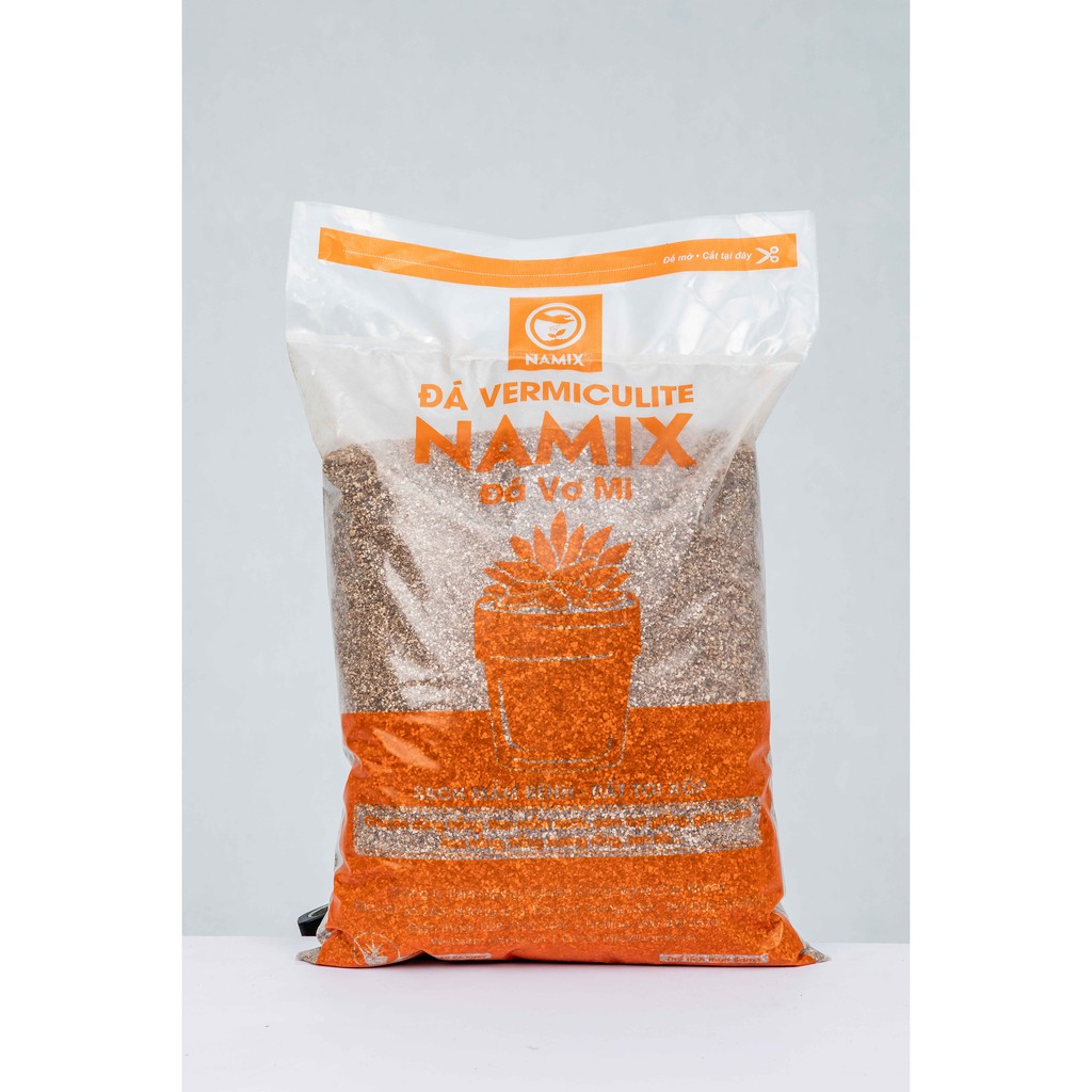 Đá Vơ mi Vermiculite  Namix trồng rau mầm và cây cảnh 5dm3