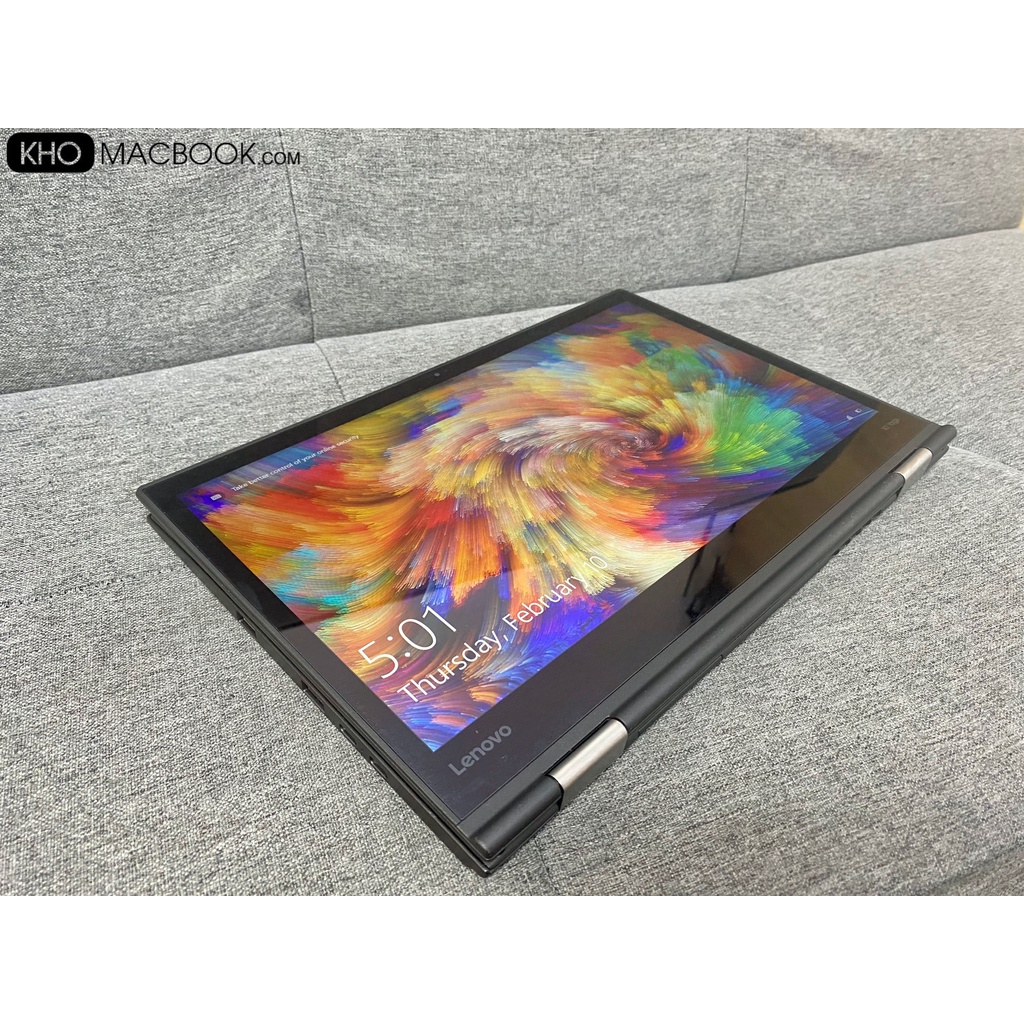 Laptop ThinkPad X1 Yoga Gen 3 i7-8650U l RAM 16GB l SSD 256GB l Màn 14' FHD Touch Chuẩn Đẹp 99%