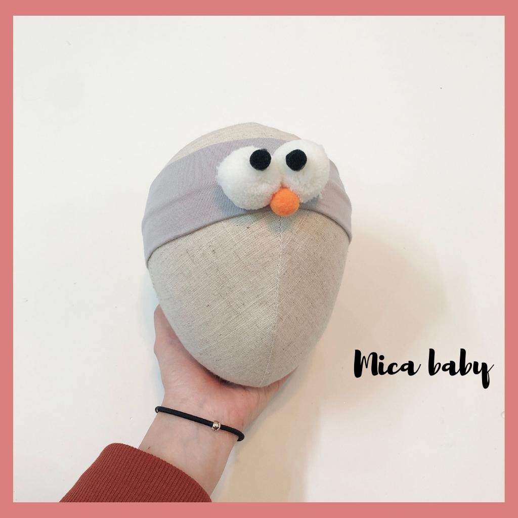 Băng đô mắt chim đáng yêu cho bé BD57 Mica Baby