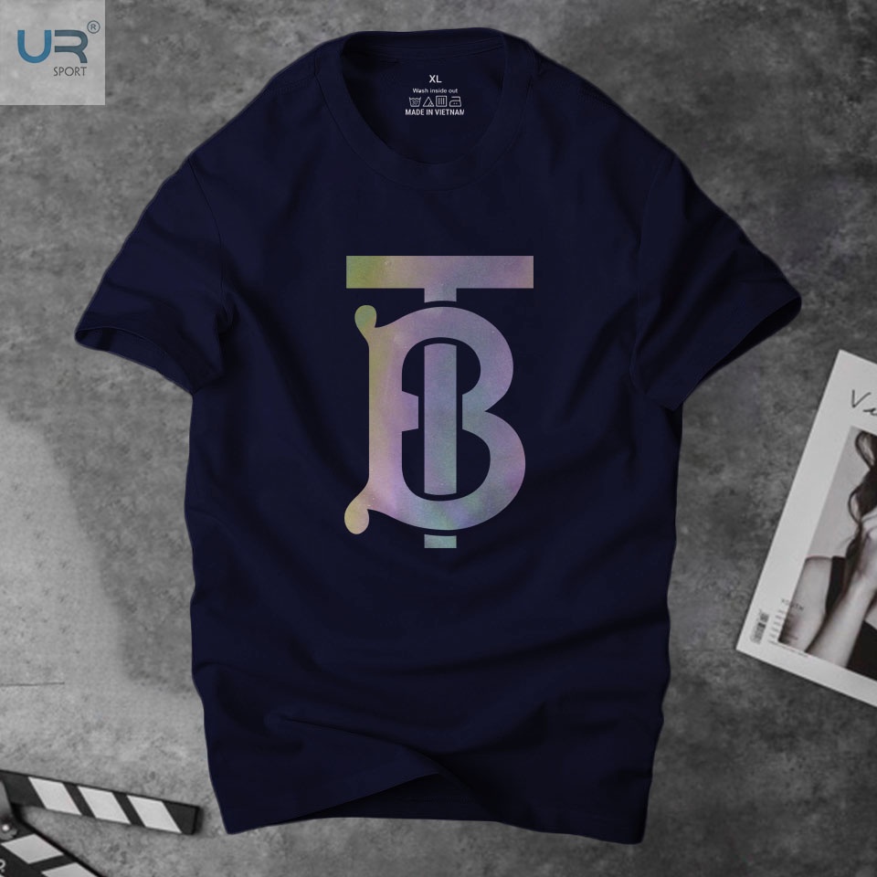 Áo thun cotton nam cổ tròn phản quang 7 màu phong cách năng động , vải Cotton co giãn,dày dặn