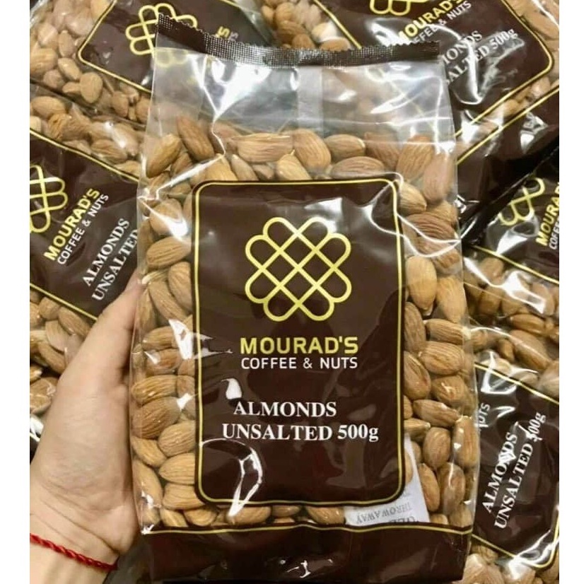 Hạnh Nhân Tách Vỏ - Nhân Hạt Hạnh Nhân Úc Mourad's 500g - Hạt Dẻ Cười Úc Mourad's 500g ( Ăn Kiêng / Làm sữa/ Giảm cân )