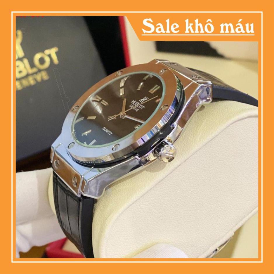 (Bảo hành 12 tháng) Đồng hồ nam Hublot - máy pin - Hàng có bảo hành 12 tháng DH201 fullbox - Hulo | BigBuy360 - bigbuy360.vn