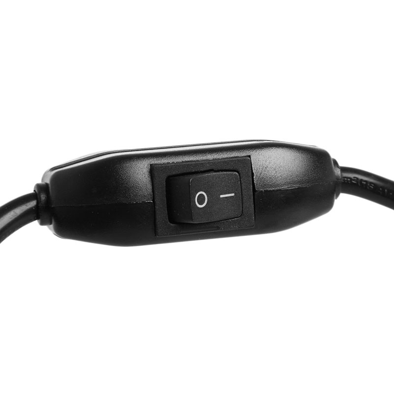 Dây Cáp Nguồn Chữ Y IEC 320 C14 Male Sang C13 Female Chất Lượng Cao