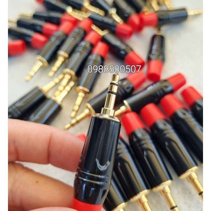 Jack 3ly st hàn dây chân đồng