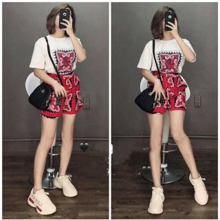 Bộ đùi thun lạnh 3D chất đẹp, co giãn