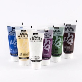 Màu Acrylic Pebeo dạng tuýp 100ml