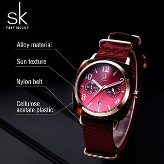 Đồng Hồ Nữ Shengke K0097L