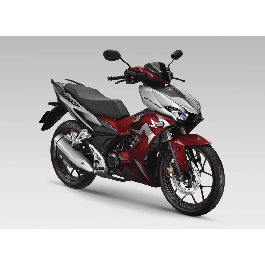 Dàn áo Winner X Đỏ Camo 2019 Zin chính hãng Honda