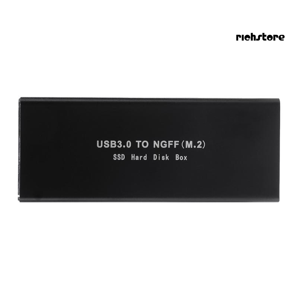 Hộp Nhôm Đựng Ổ Cứng Ngoài Xwbccx M.2 Ngff Sang Usb 3.0 Ssd Sata Hdd | BigBuy360 - bigbuy360.vn
