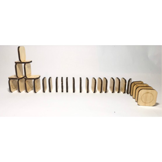 Cờ Caro Gỗ Dày 5ly Cho Bé + Sổ Tay Song Ngữ+1 Túi Vải Canvas