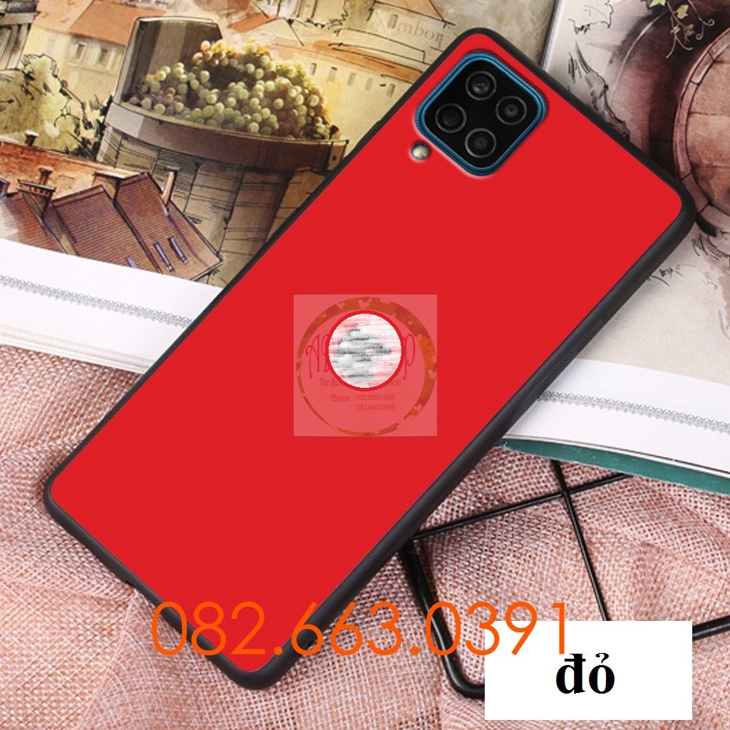 Ốp lưng Samsung A12  / Samsung A22  / M33 / M53 ép kính chống trầy giả iphone